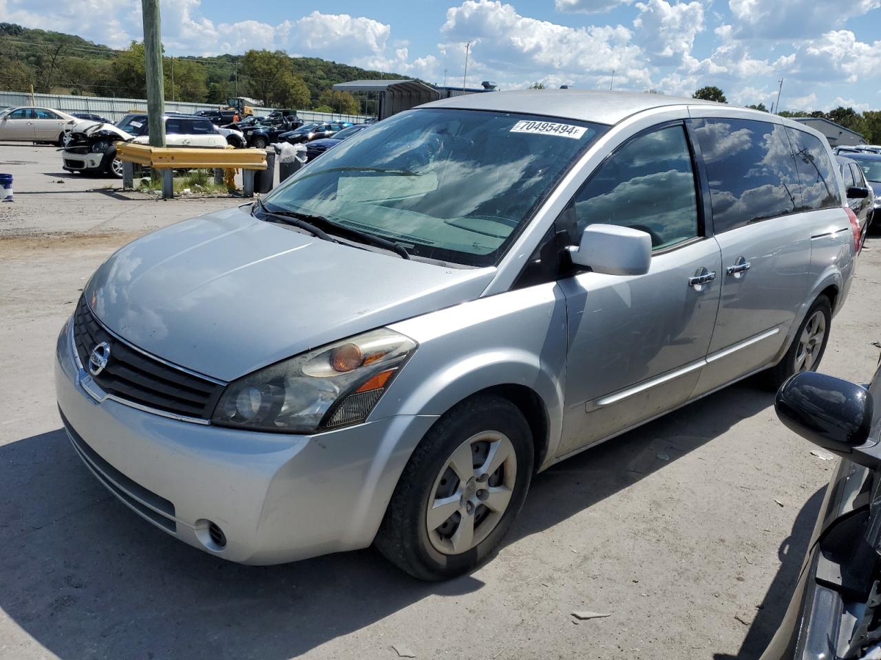 Lot #2836023643 2007 NISSAN QUEST S