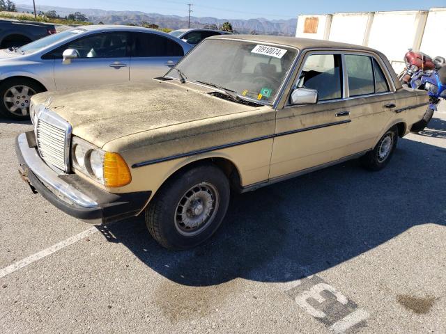 MERCEDES-BENZ 240 D 1982 yellow  diesel WDBAB23A0CB340495 photo #1