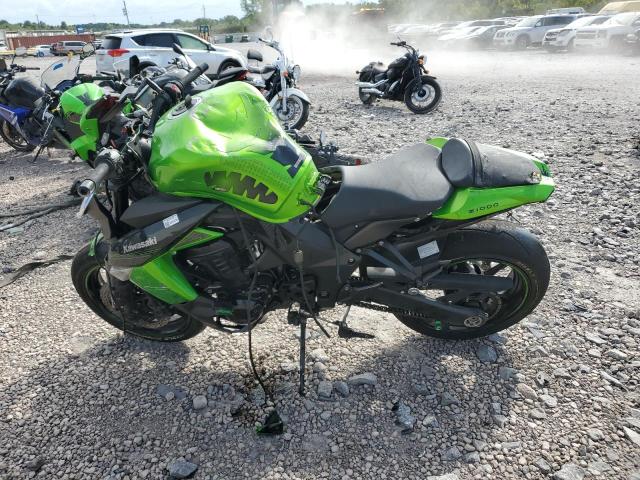 2011 KAWASAKI ZR1000 D - JKAZRCD10BA019432