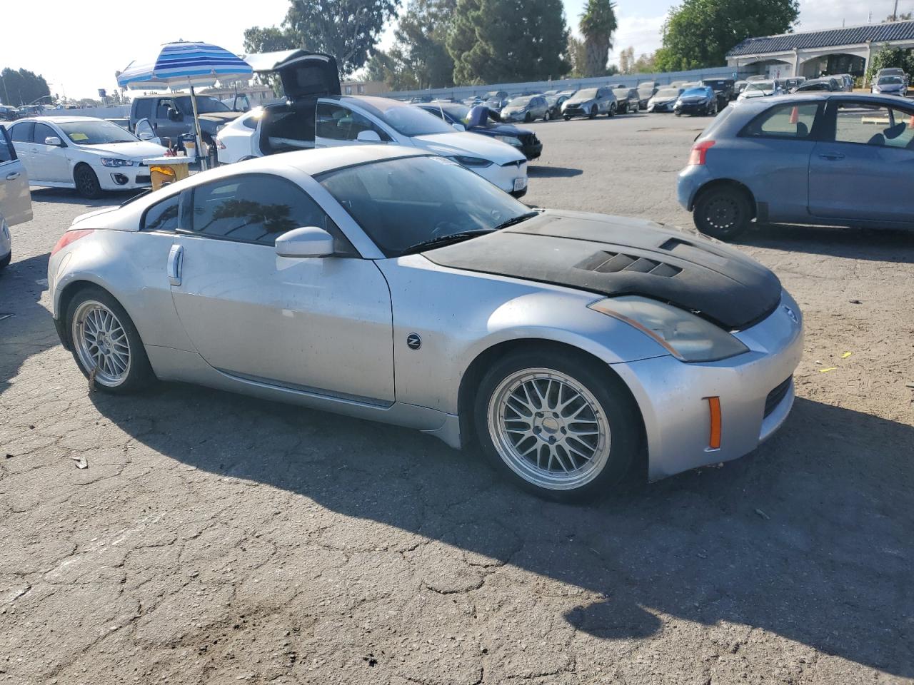 Lot #2959703904 2003 NISSAN 350Z COUPE