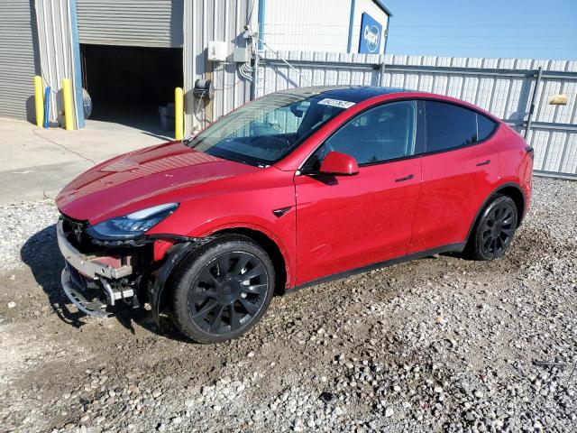 VIN 7SAYGDEE5NF481255 2022 Tesla MODEL Y no.1