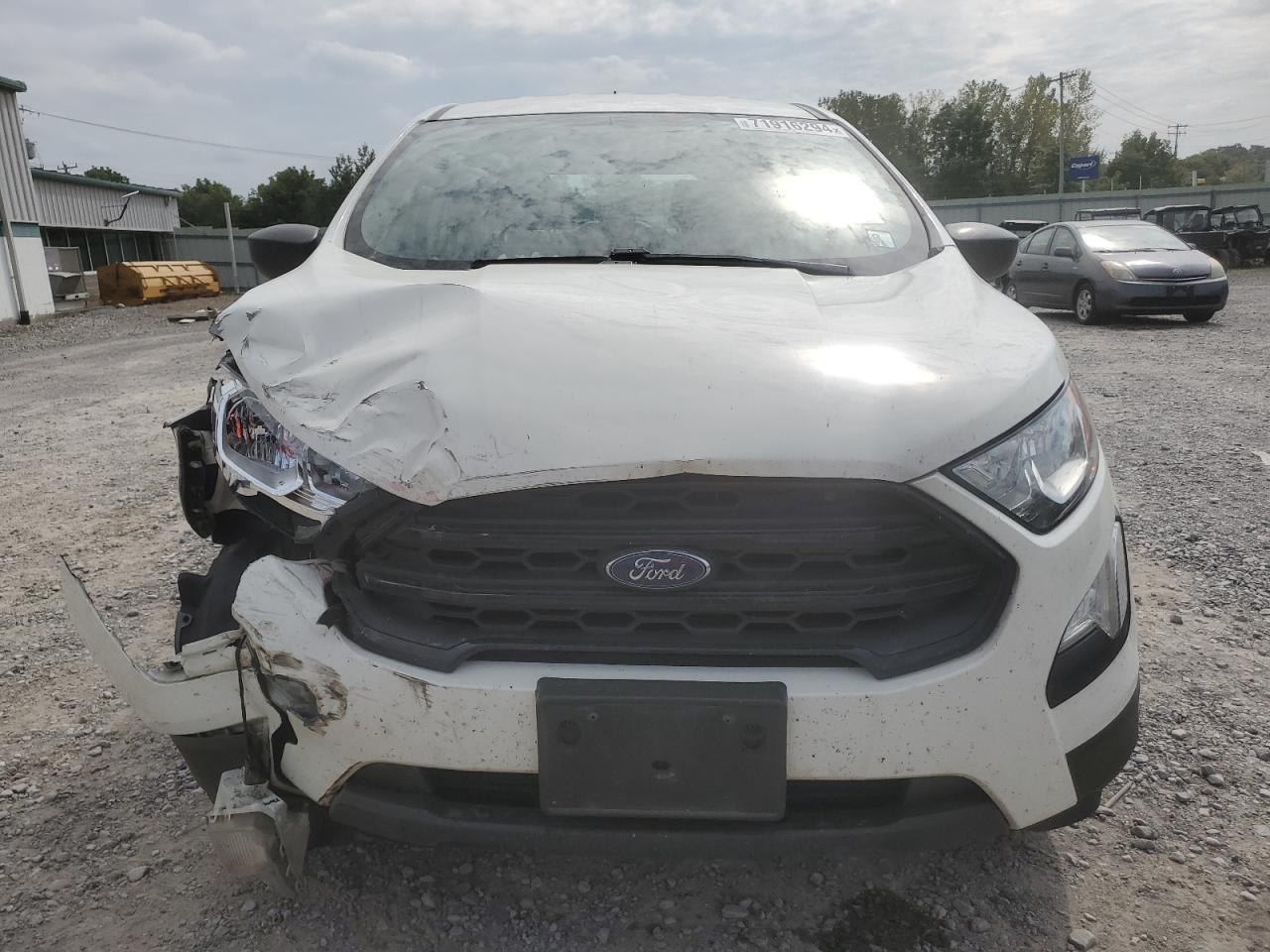 Lot #2928386810 2018 FORD ECOSPORT S