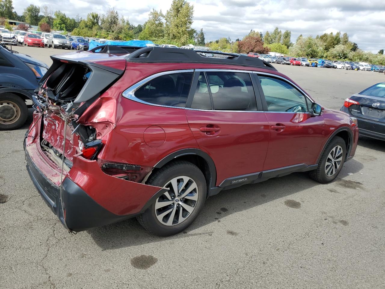 Lot #2905278475 2021 SUBARU OUTBACK PR