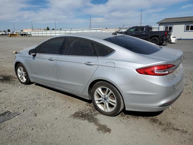 VIN 3FA6P0LU3JR249209 2018 Ford Fusion, Se Hybrid no.2