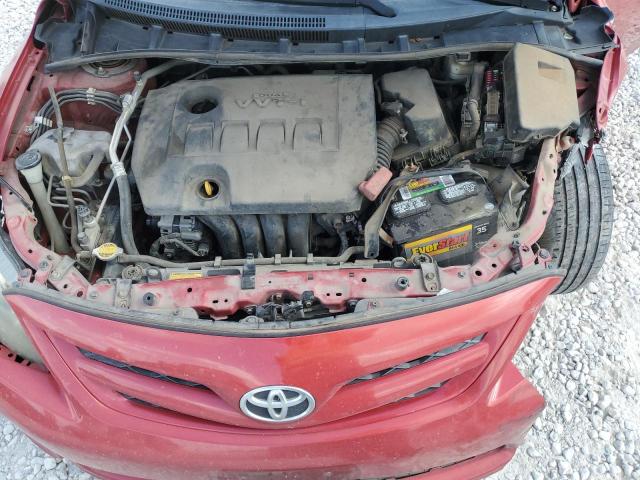 VIN 5YFBU4EEXDP116102 2013 Toyota Corolla, Base no.11