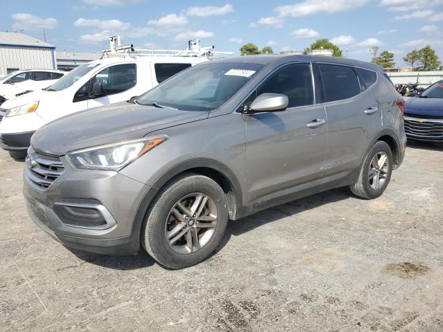 2018 HYUNDAI SANTA FE S 5XYZT3LB1JG553801  72237904