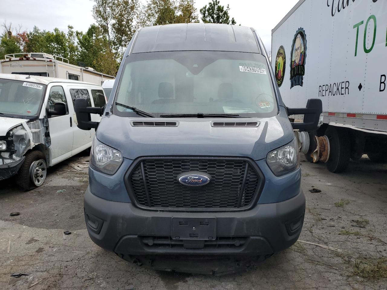 Lot #2969485710 2021 FORD TRANSIT T-