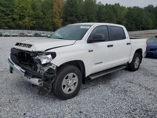 VIN 5TFDW5F19JX701075 2018 Toyota Tundra, Crewmax Sr5 no.1