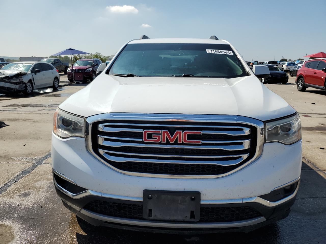 Lot #2962463885 2017 GMC ACADIA SLT