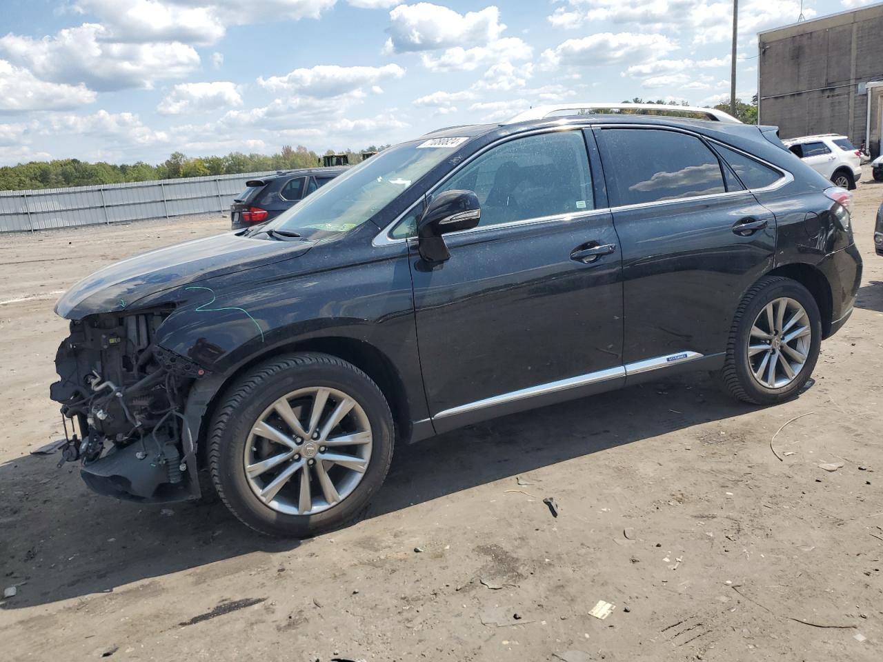 Lot #2828470303 2013 LEXUS RX 450H