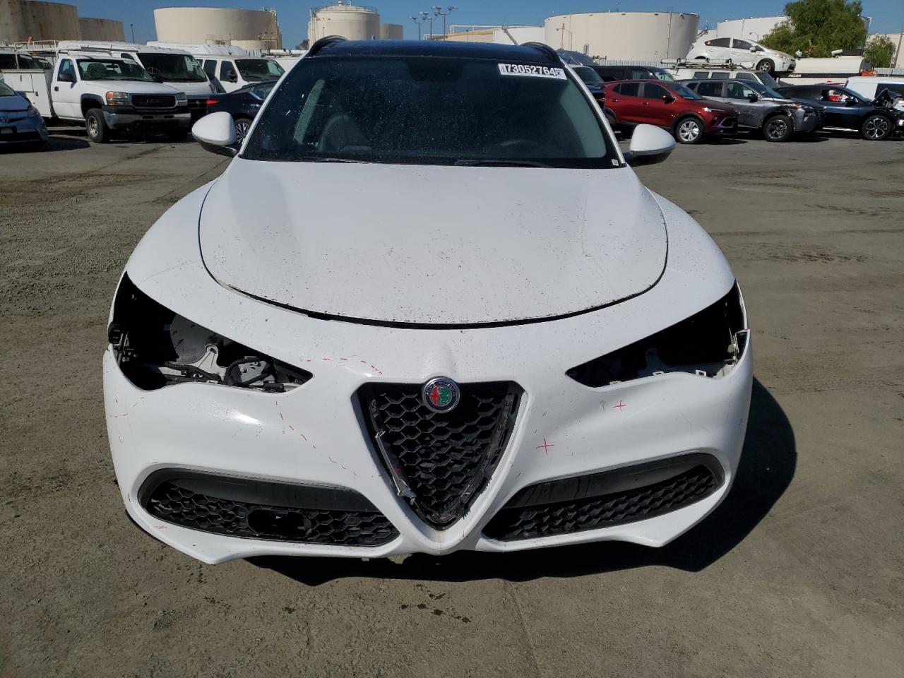 Lot #2921335876 2019 ALFA ROMEO STELVIO