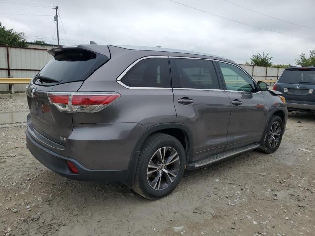 VIN 5TDKKRFH8GS501813 2016 Toyota Highlander, Xle no.3