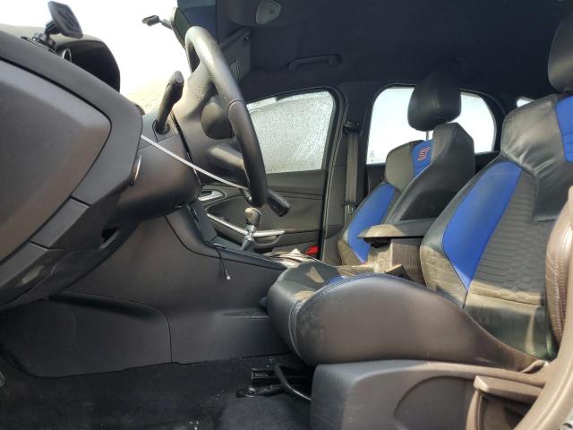 2016 FORD FOCUS ST - 1FADP3L9XGL363168