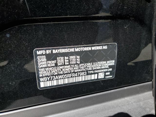 2024 BMW I4 EDRIVE - WBY73AW05RFR47983