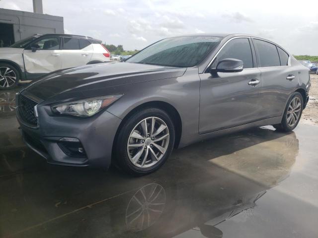 VIN JN1EV7AP5MM703235 2021 Infiniti Q50, Pure no.1