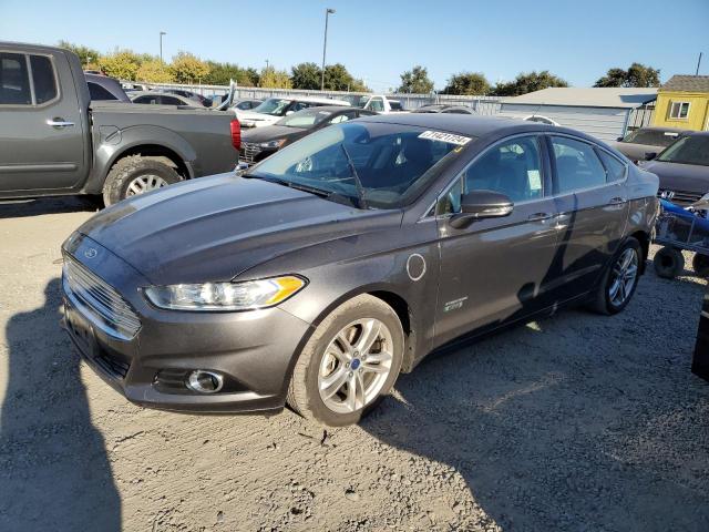 VIN 3FA6P0SU7GR270543 2016 Ford Fusion, Titanium Phev no.1