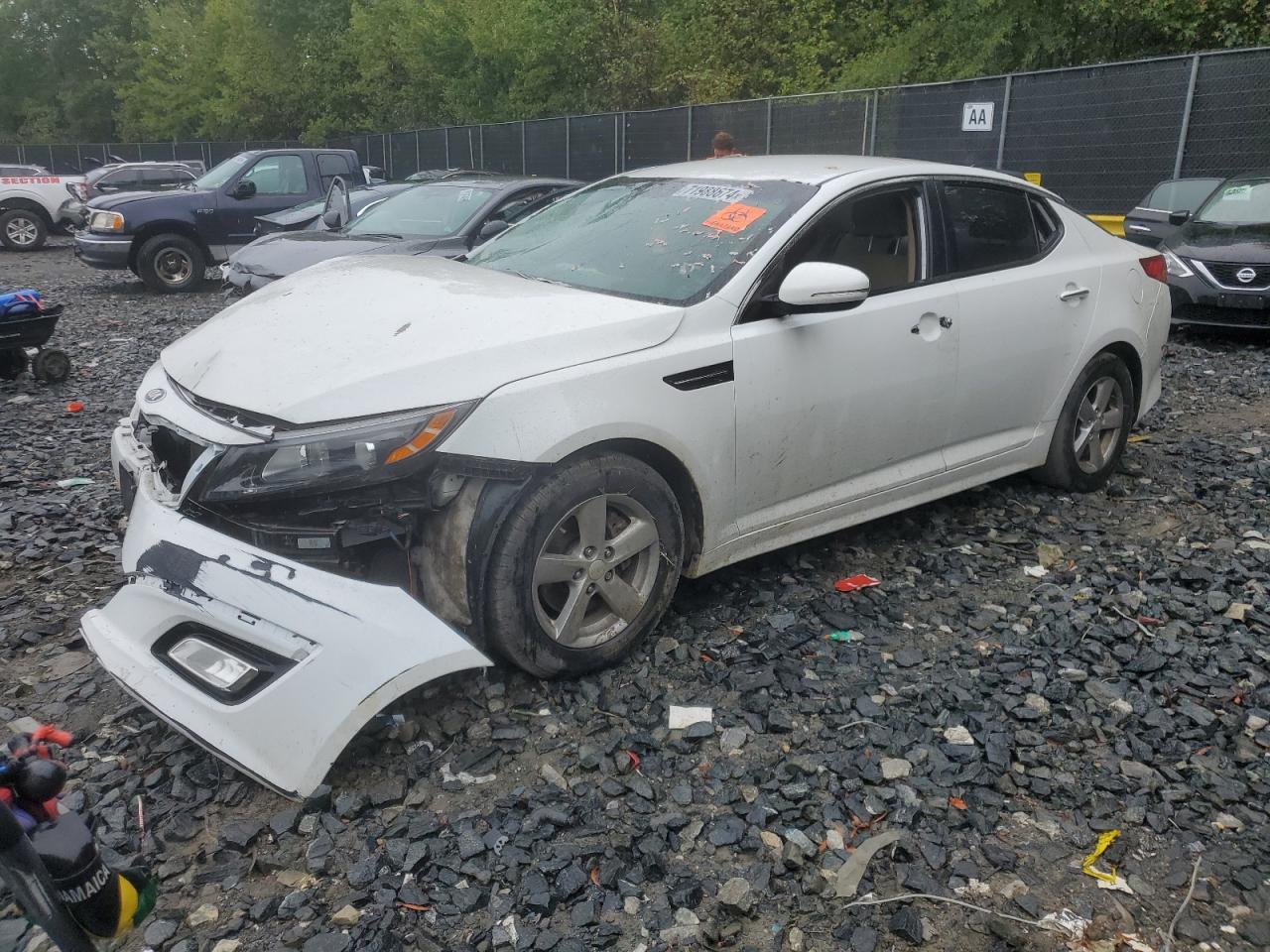 Lot #2907528647 2015 KIA OPTIMA LX