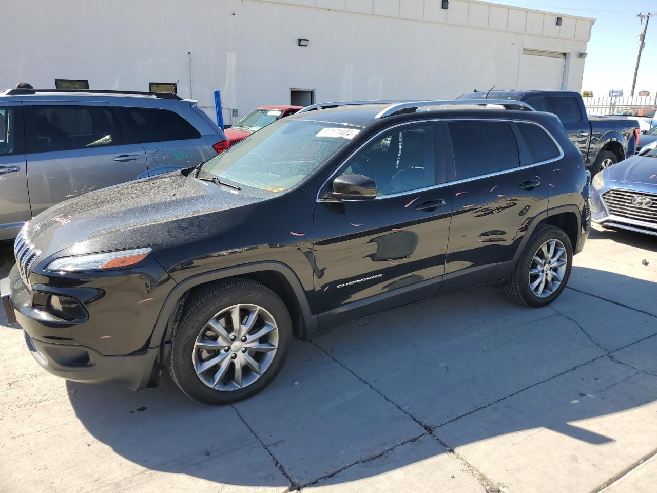 Jeep Cherokee 2018 KL