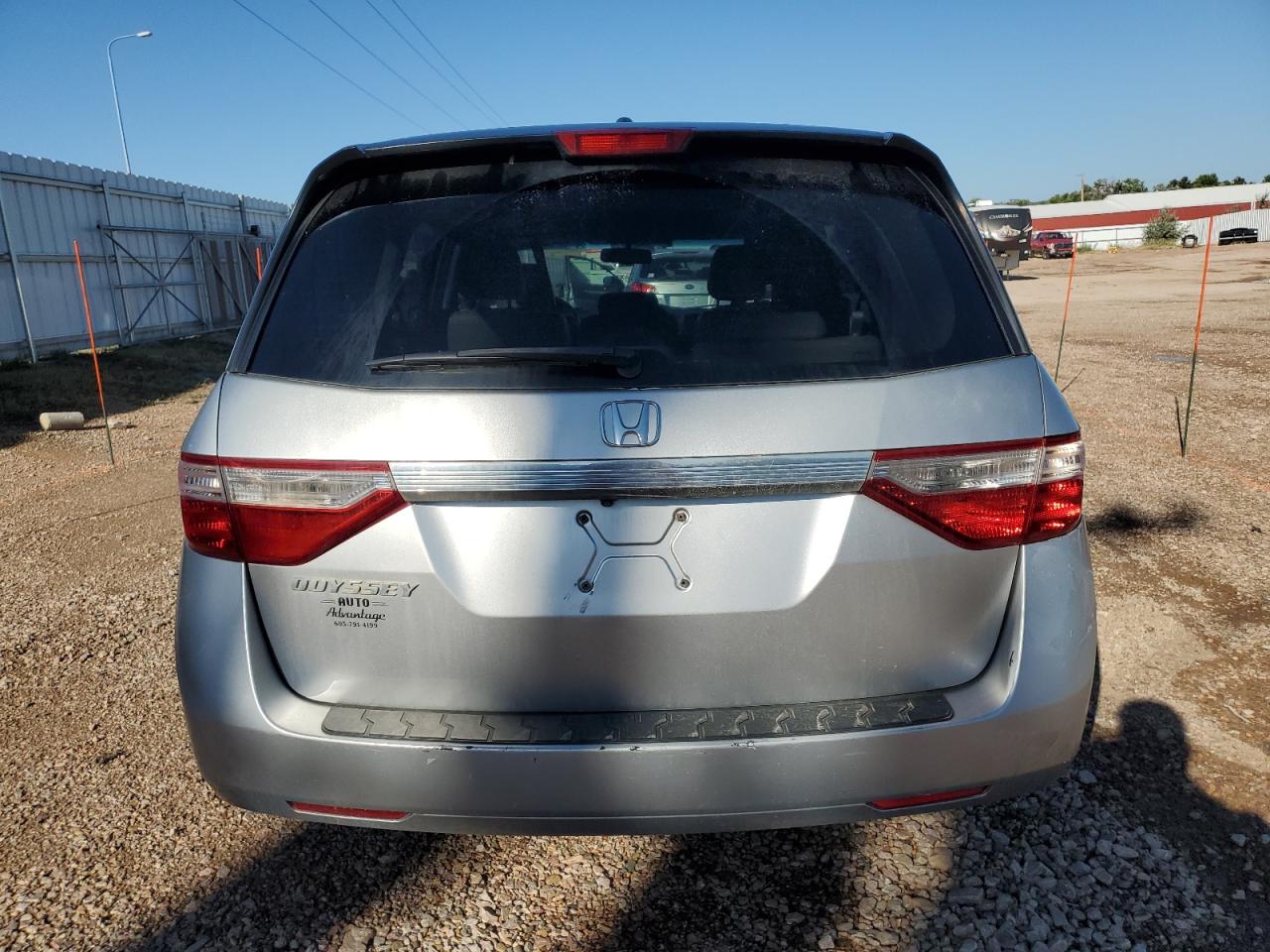 Lot #2855786502 2012 HONDA ODYSSEY EX