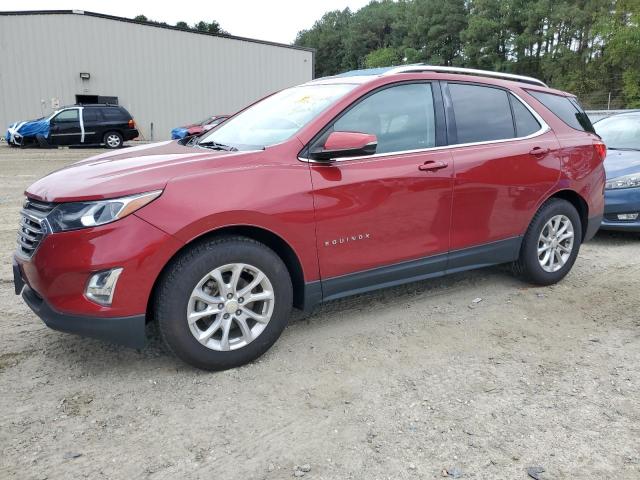 VIN 3GNAXJEV7JL372537 2018 Chevrolet Equinox, LT no.1