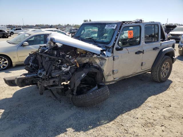 2018 JEEP WRANGLER U #3025829325