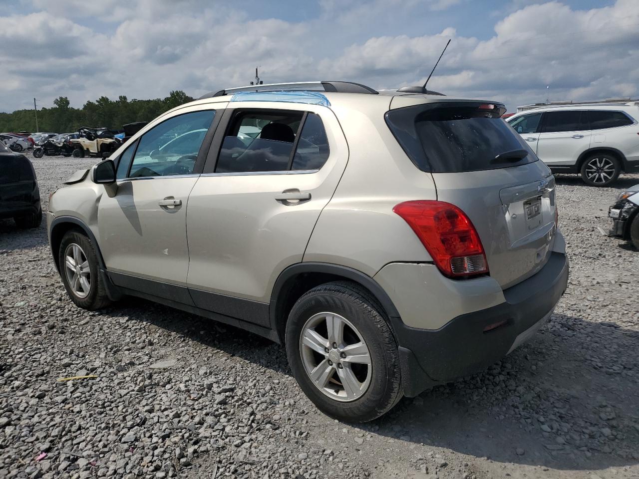 CHEVROLET TRAX 2016