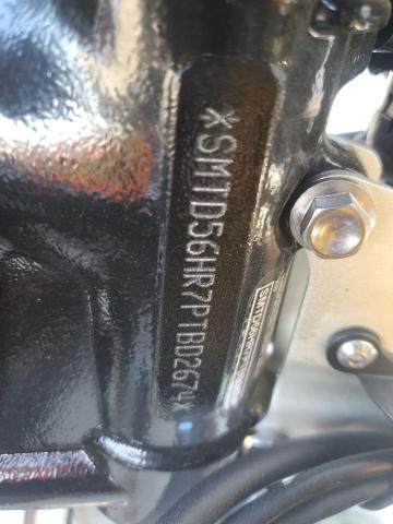 2023 TRIUMPH MOTORCYCLE THRUXTON R - SMTD56HR7PTBD2674