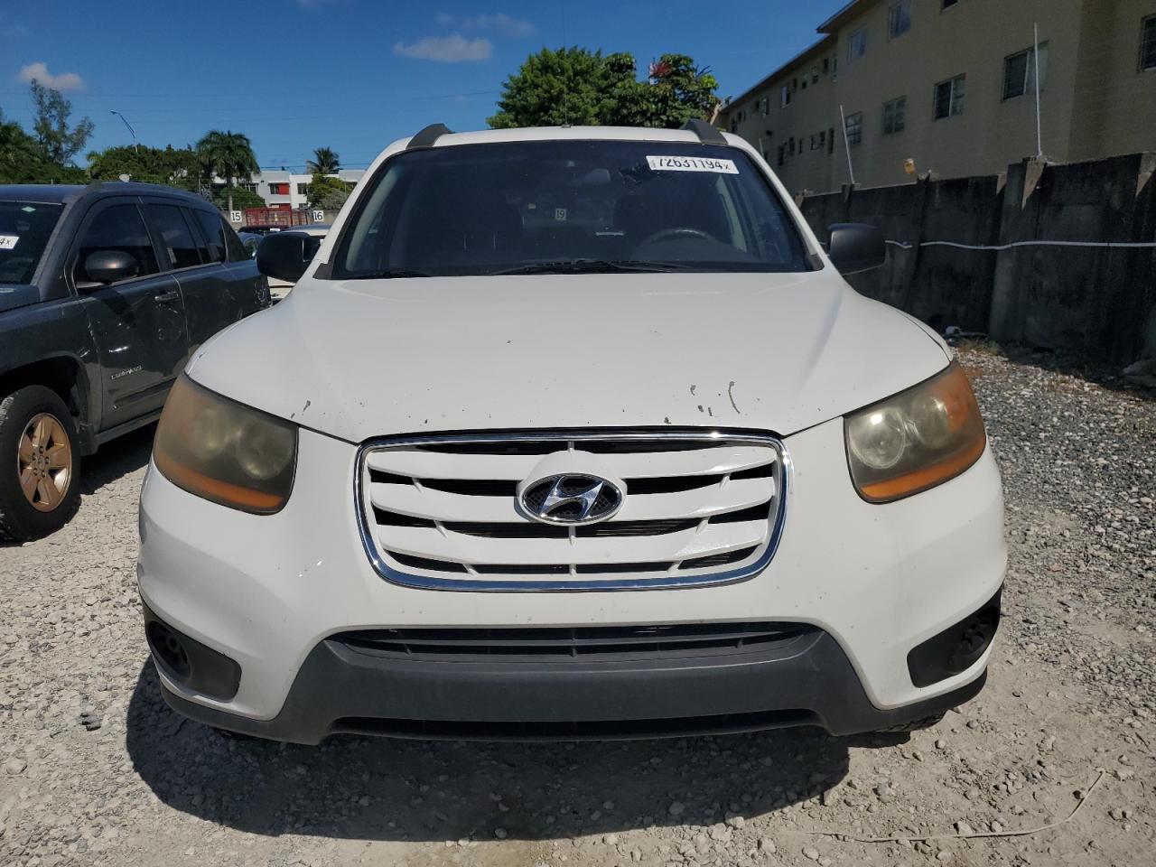 Lot #2918557685 2011 HYUNDAI SANTA FE G