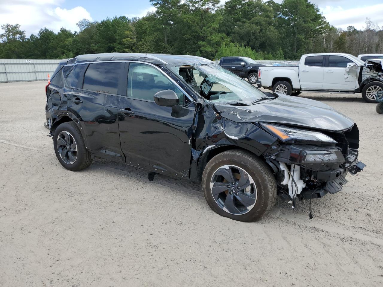 Lot #2840585413 2024 NISSAN ROGUE SV