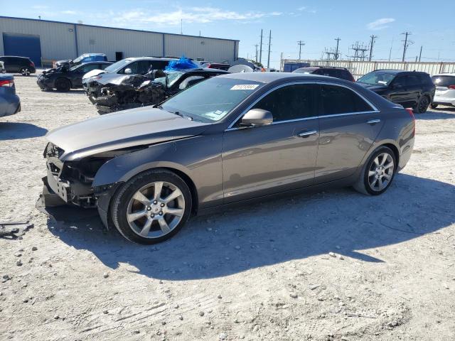 VIN 1G6AB5RA8E0172617 2014 Cadillac ATS, Luxury no.1