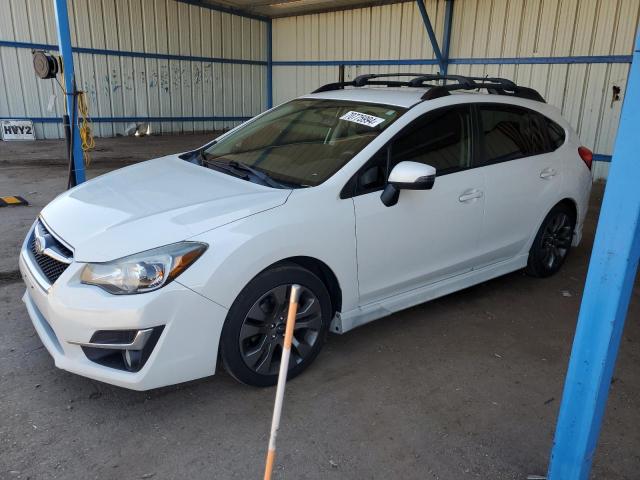 2015 SUBARU IMPREZA SPORT 2015