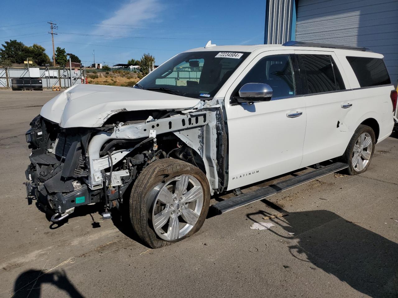 Lot #2952650190 2022 FORD EXPEDITION