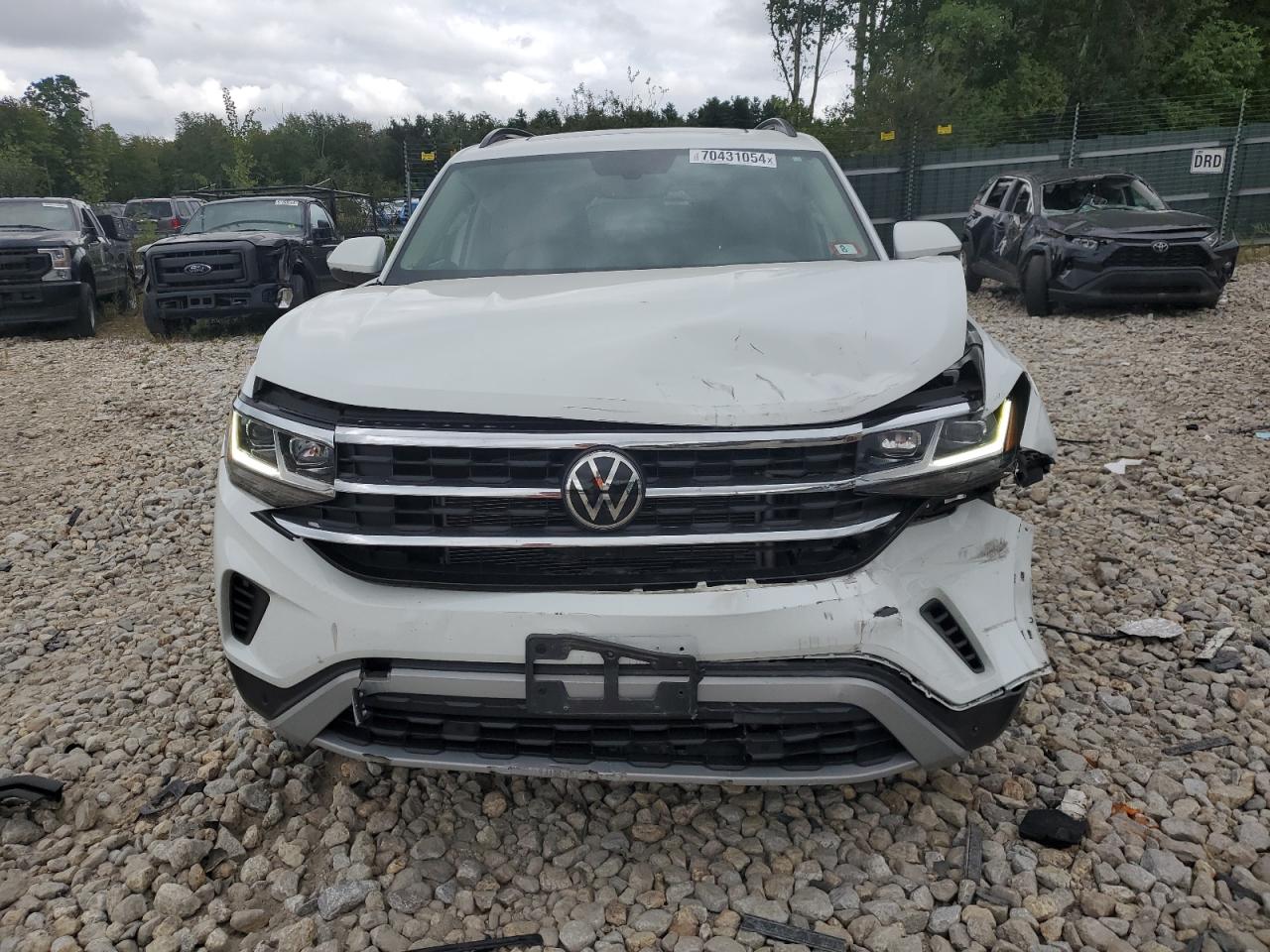 Lot #3009209326 2022 VOLKSWAGEN ATLAS SE