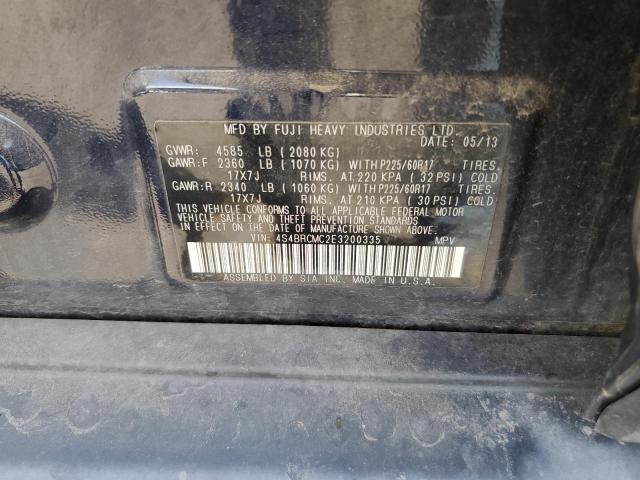 VIN 4S4BRCMC2E3200335 2014 Subaru Outback, 2.5I Lim... no.12