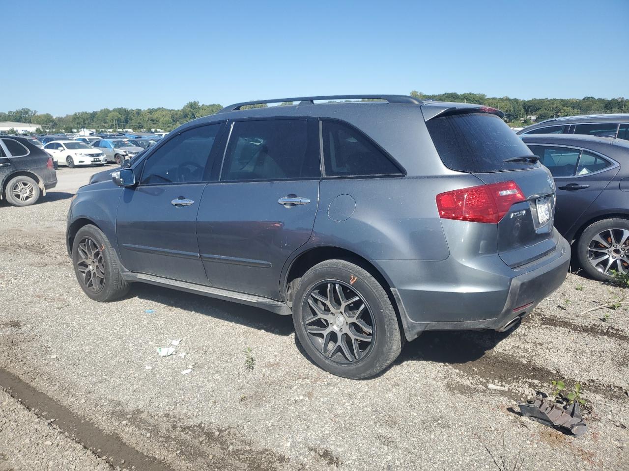 Lot #2889048327 2009 ACURA MDX TECHNO