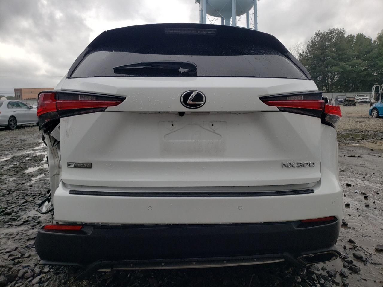 Lot #2962353013 2020 LEXUS NX 300 F S