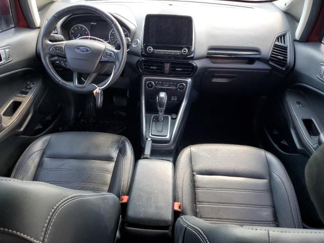 2019 FORD ECOSPORT T - MAJ6S3KL0KC252206