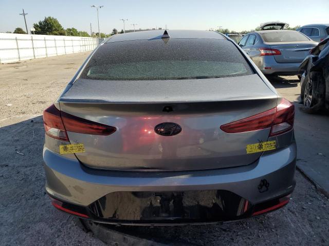 2019 HYUNDAI ELANTRA SE - 5NPD84LF4KH410310