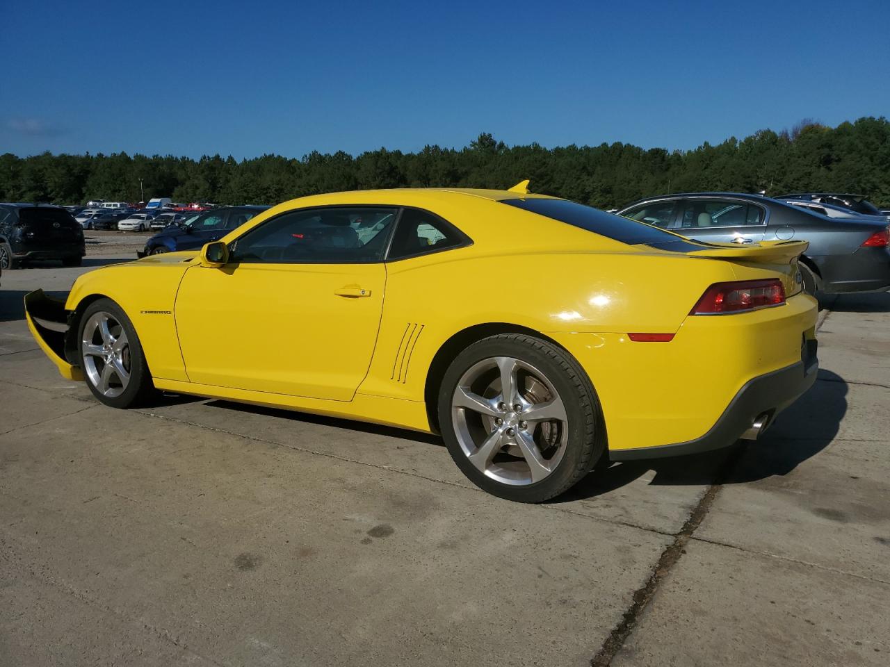 Lot #2895341467 2015 CHEVROLET CAMARO 2SS