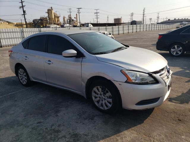 VIN 3N1AB7APXEL687424 2014 Nissan Sentra, S no.4