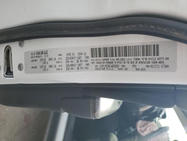 2015 JEEP CHEROKEE L - 1C4PJMCS2FW652267