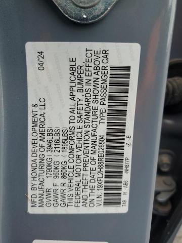 2024 HONDA CIVIC SPOR - 19XFL2H88RE026504