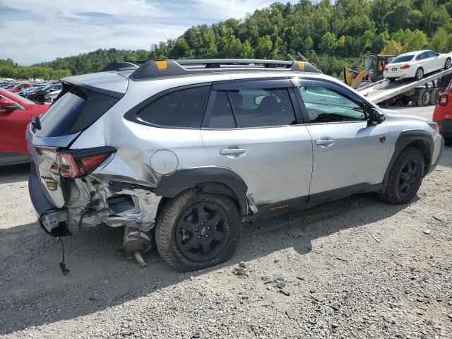 SUBARU OUTBACK WI 2024 silver  gas 4S4BTGUD9R3135183 photo #4