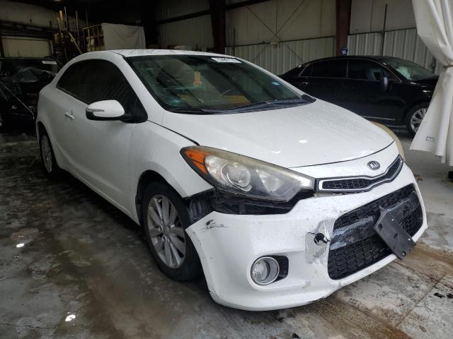 VIN KNAFX6A81E5241621 2014 KIA Forte, EX no.4