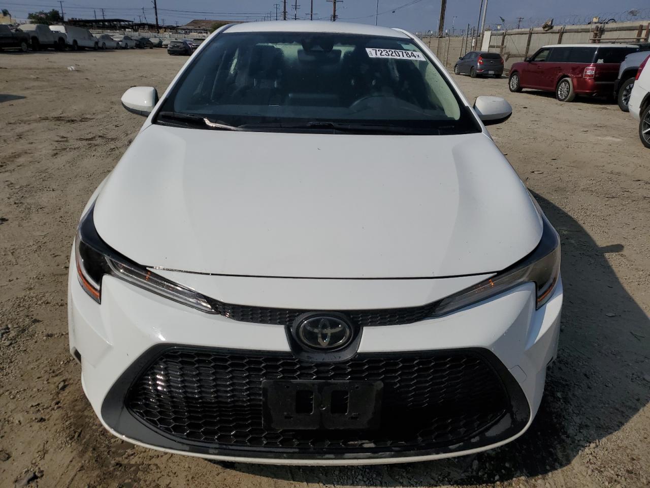 Lot #2988915549 2022 TOYOTA COROLLA LE