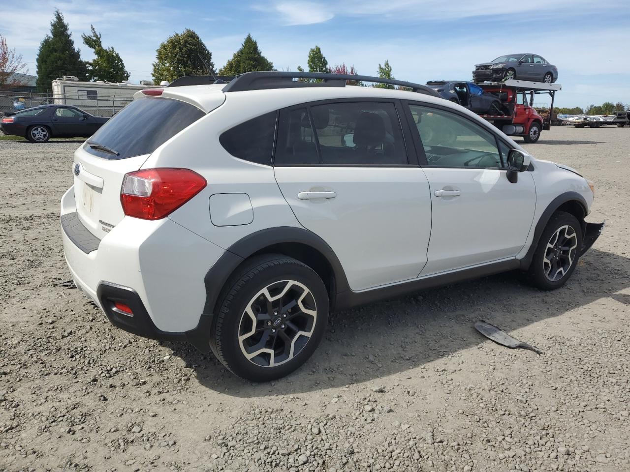 Lot #2895776751 2017 SUBARU CROSSTREK