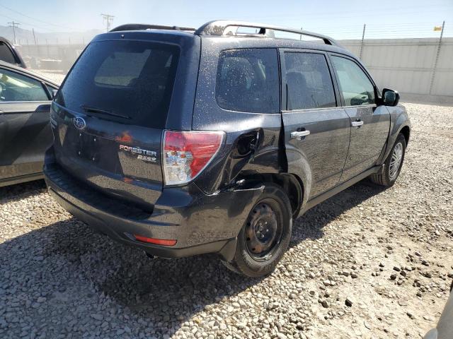 SUBARU FORESTER 2 2010 black  gas JF2SH6CC6AH749092 photo #4