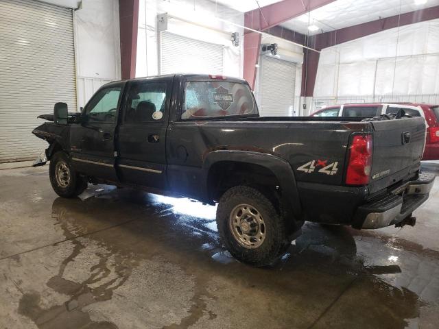 CHEVROLET 2500 HD 2005 black  diesel 1GCHK23245F869209 photo #3