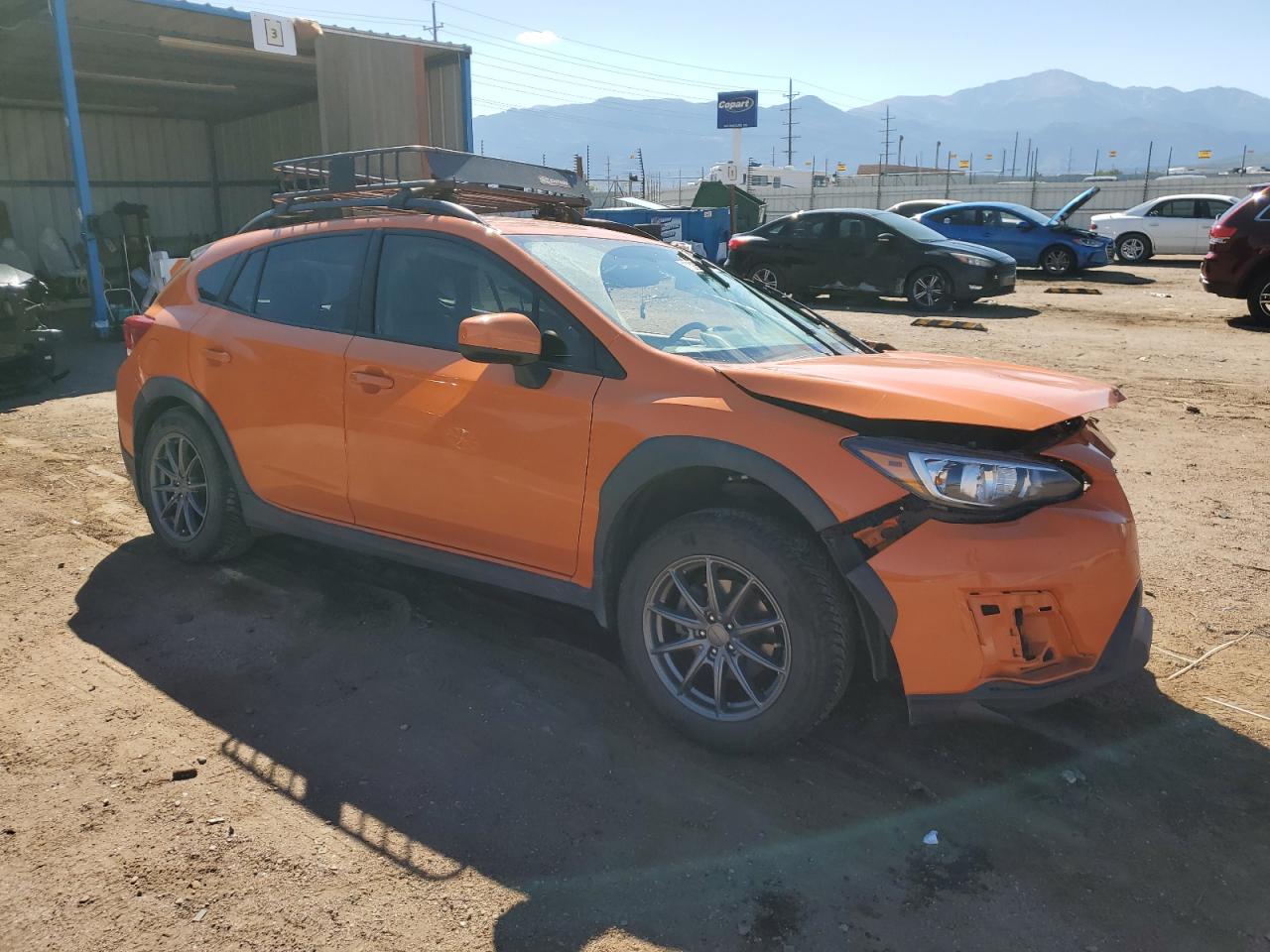 Lot #2919408440 2018 SUBARU CROSSTREK