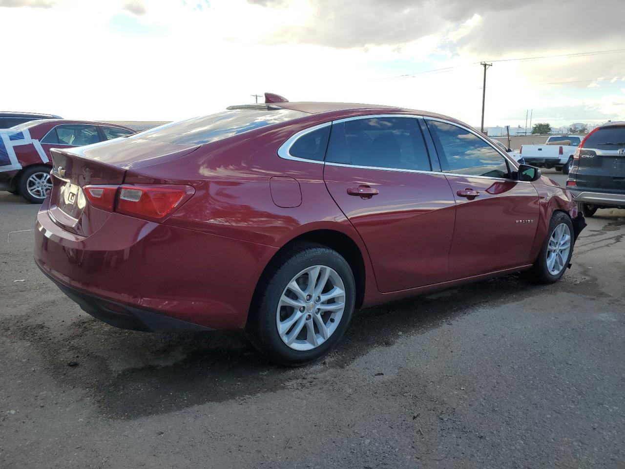 Lot #2871675042 2018 CHEVROLET MALIBU LT